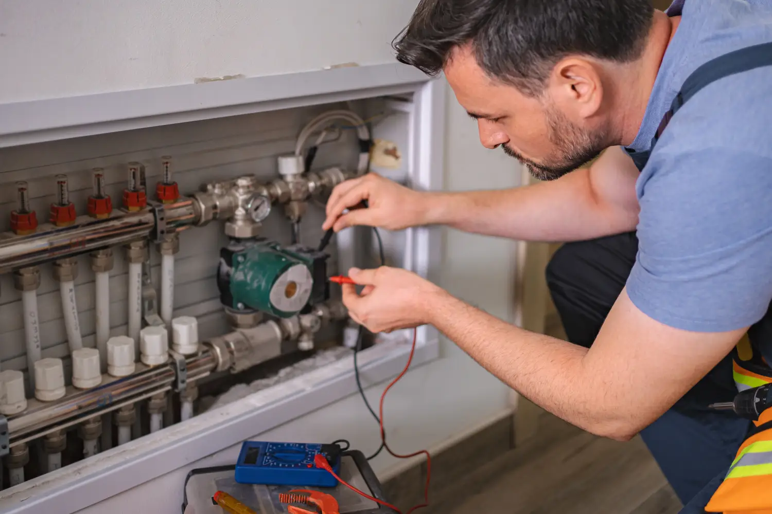 High-Efficiency Heat Pump