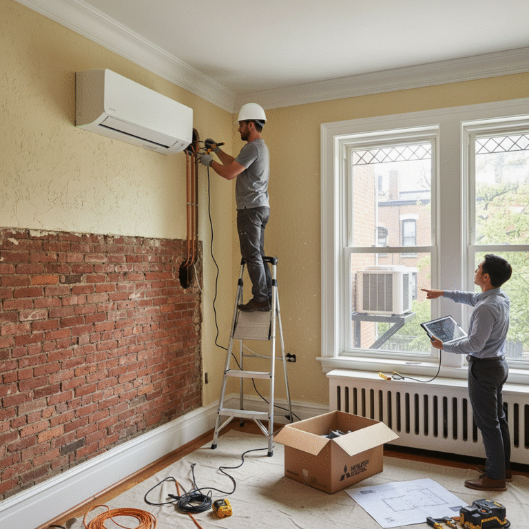 Ductless Mini Split Installation Guide for Queens Homes
