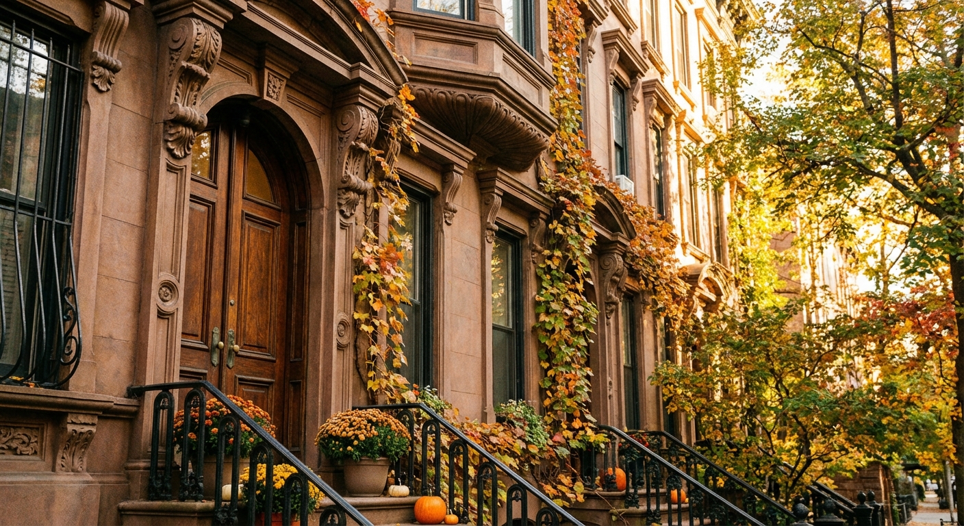 Classic NYC brownstone that benefits from proper insulation upgrades